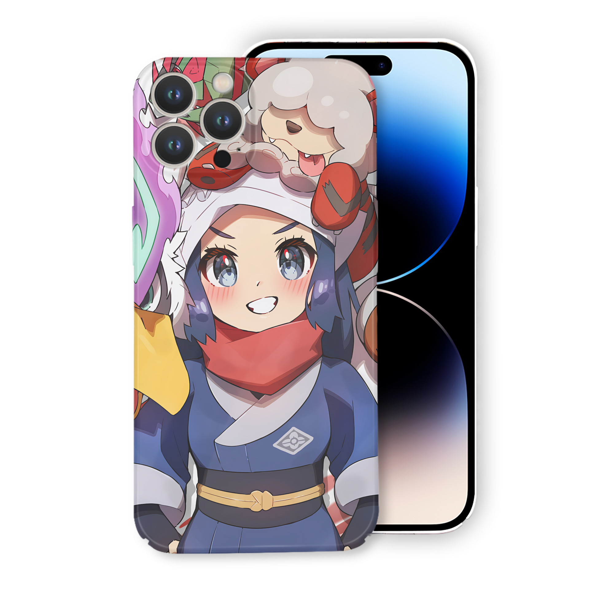 （画像用） ポケットモンスター Pokémon 【iPhone 14シリーズ対応】ハードケース